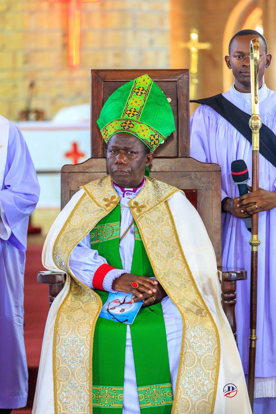 The Rt Rev Moses Banja - Bishop