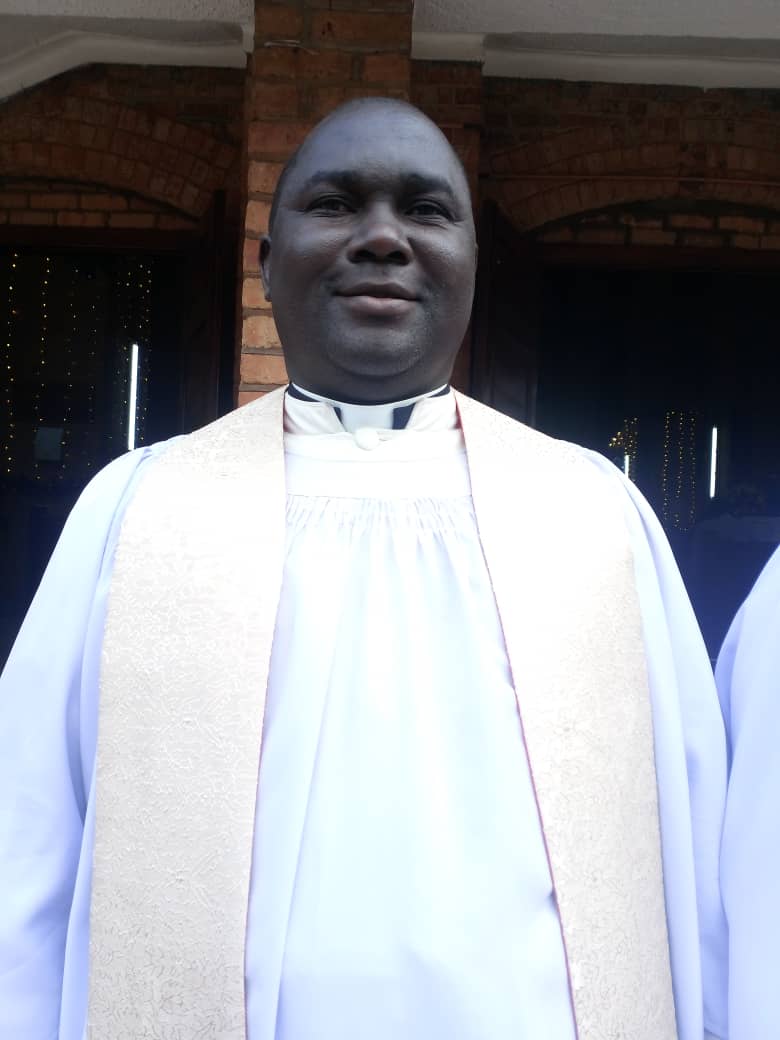 Rev Gerald Ssenabulya - Assistant Vicar