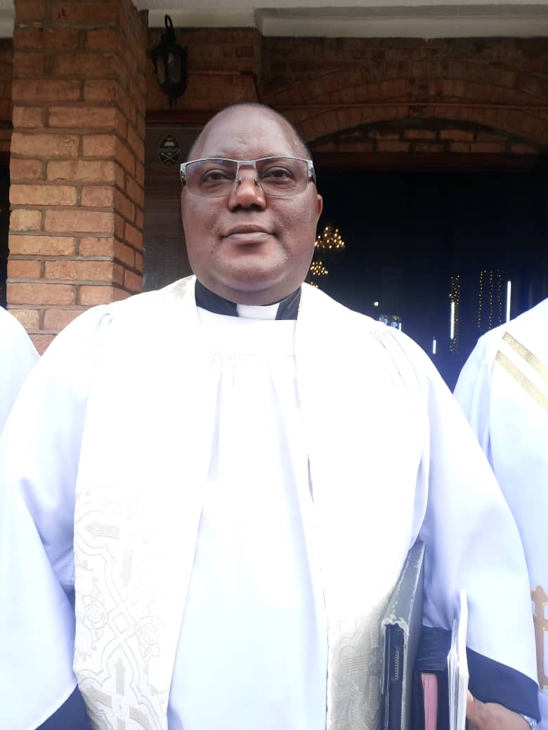 Rev Henry James Lukyamuzi - Vicar