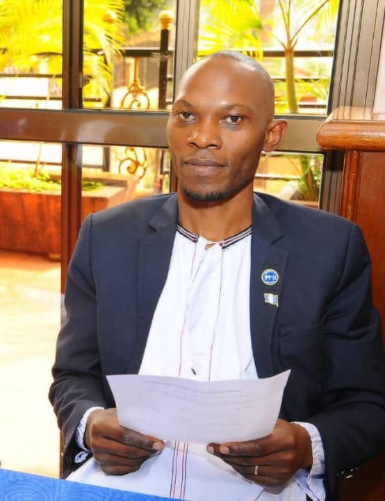 Mr Godfrey Kijjambu
